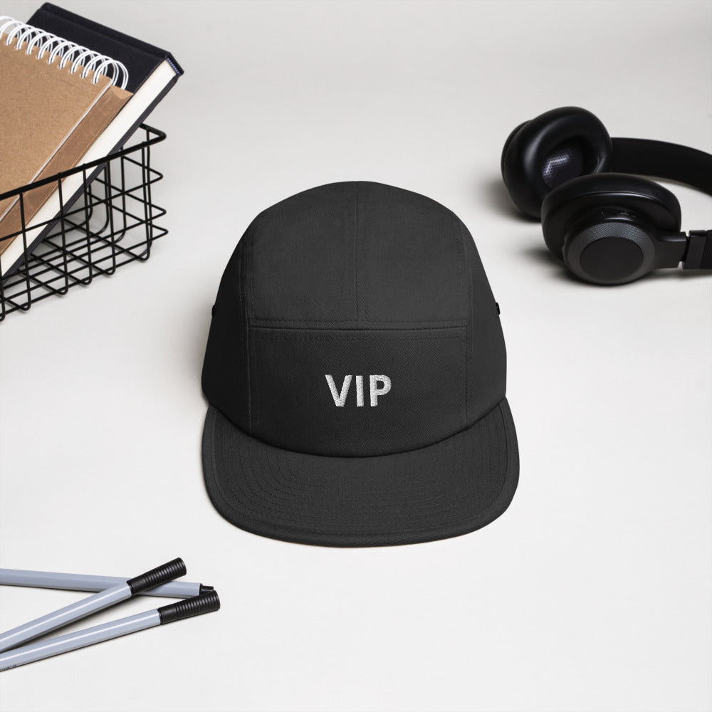 VIP Five Panel Cap