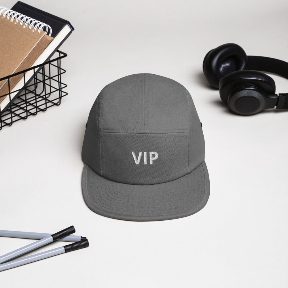 VIP Five Panel Cap