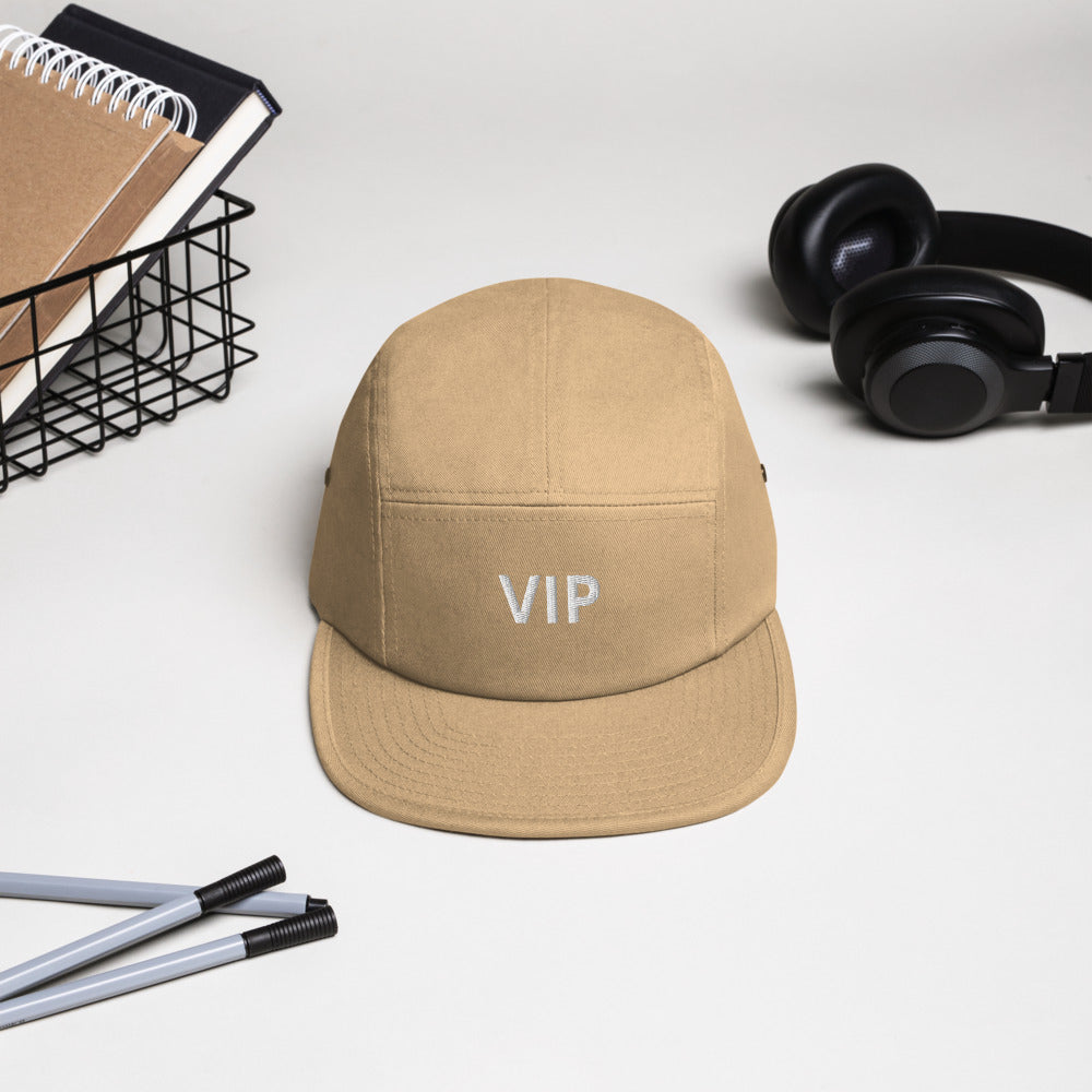 VIP Five Panel Cap