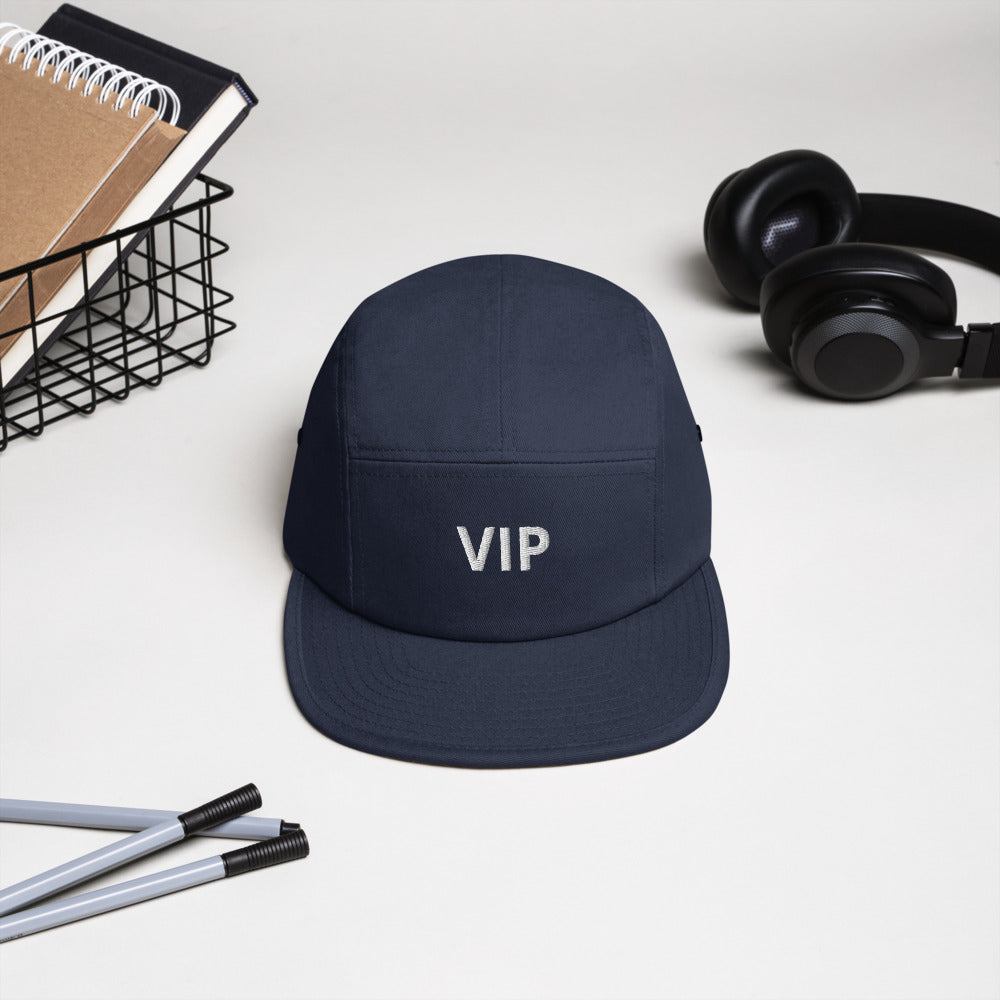VIP Five Panel Cap