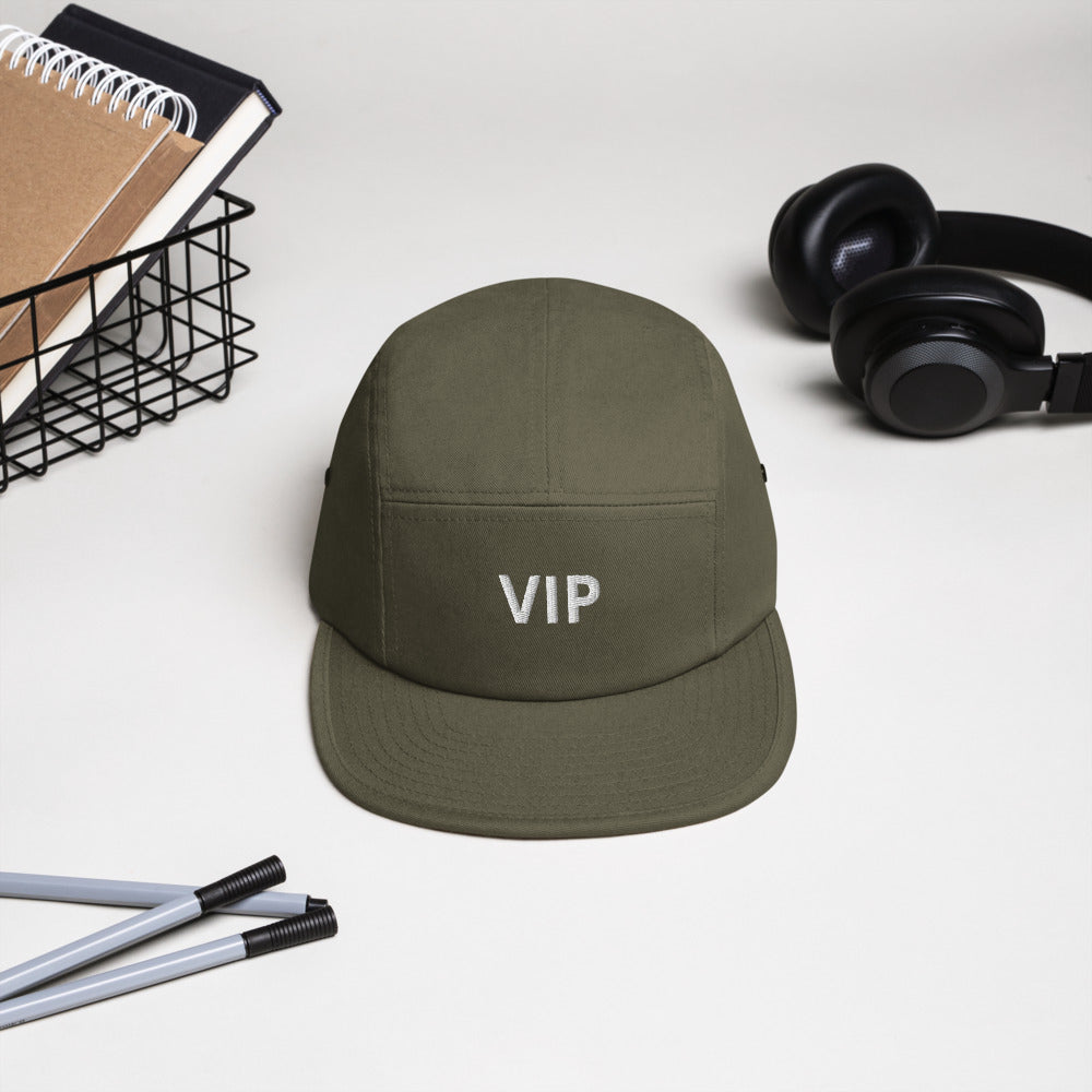 VIP Five Panel Cap
