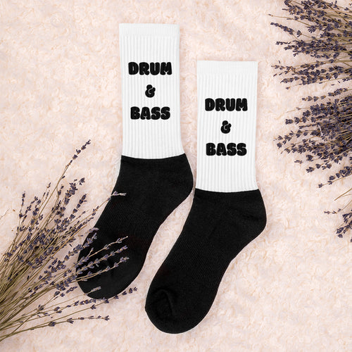 Drum and Bass Socks