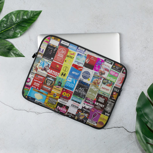 'Music Guru' Laptop Sleeve