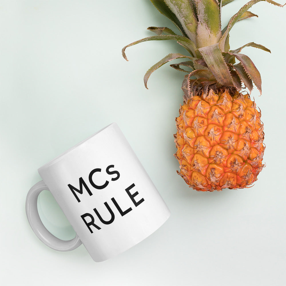 'MCs Rule' Mug