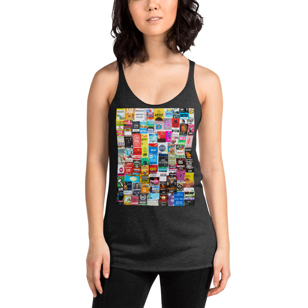 Women's 'Music Guru' Racerback Tank