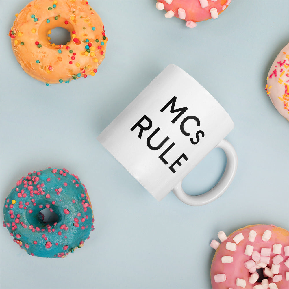 'MCs Rule' Mug