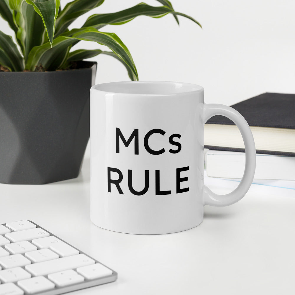 'MCs Rule' Mug