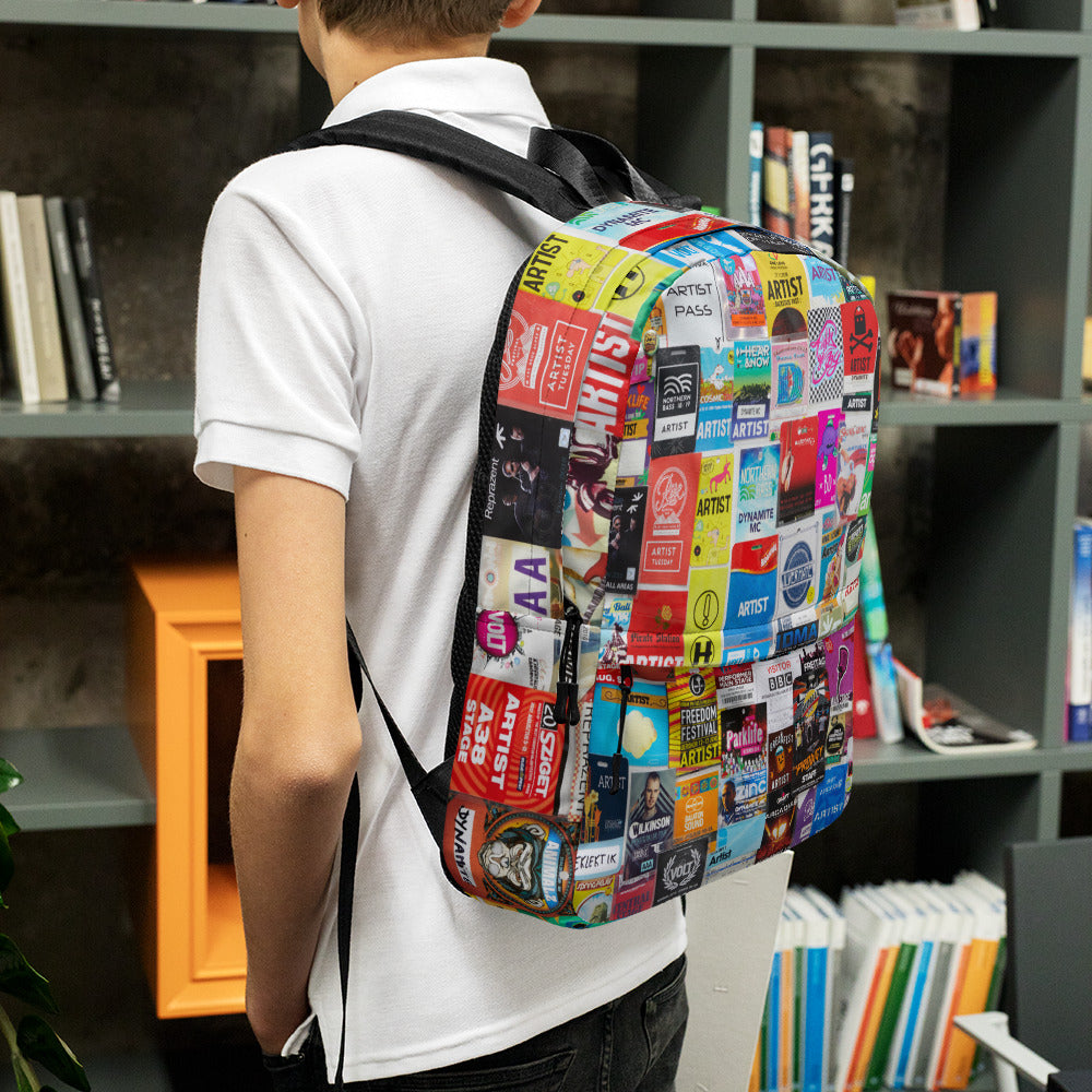 'Music Guru' Backpack