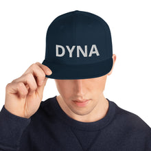 Load image into Gallery viewer, &#39;DYNA&#39; Snapback Hat