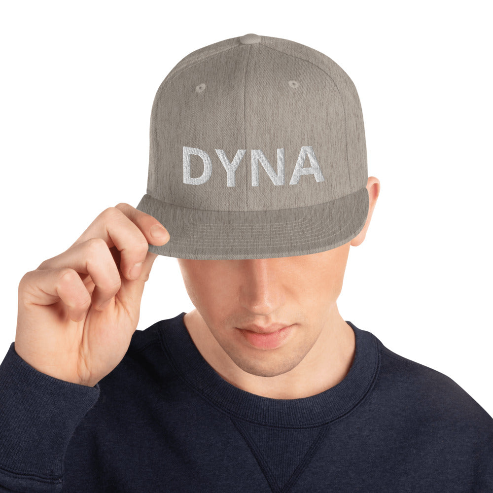 'DYNA' Snapback Hat