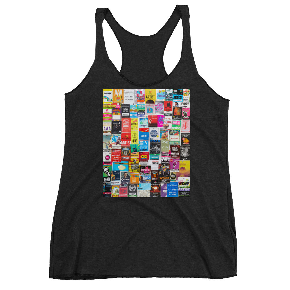 Women's 'Music Guru' Racerback Tank