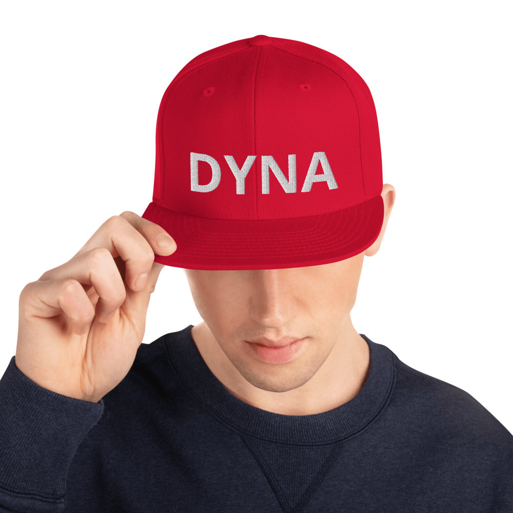 'DYNA' Snapback Hat