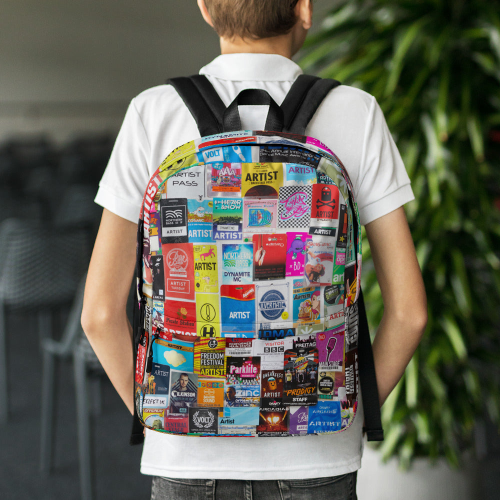 'Music Guru' Backpack