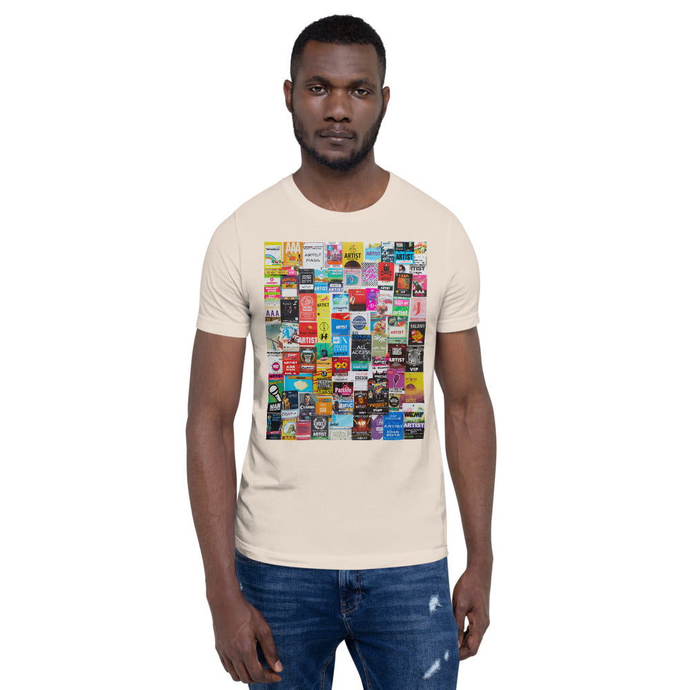 'MUSIC GURU' Short-Sleeve Unisex T-Shirt