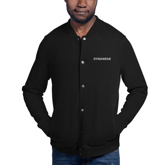 Embroidered 'DYNAWEAR' Champion Sound Bomber Jacket