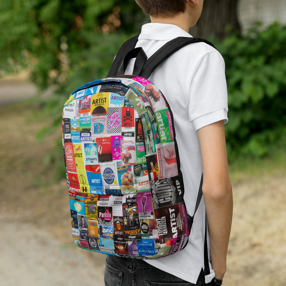 'Music Guru' Backpack