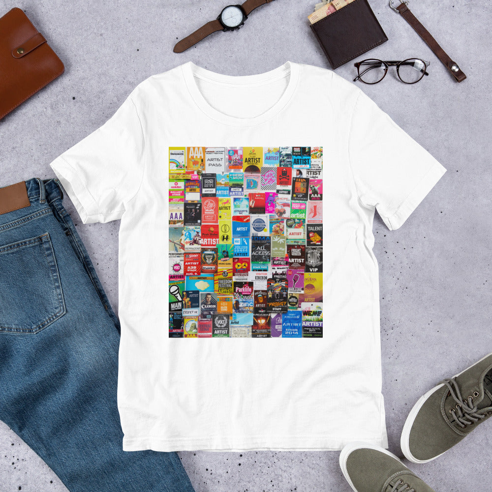 'MUSIC GURU' Short-Sleeve Unisex T-Shirt