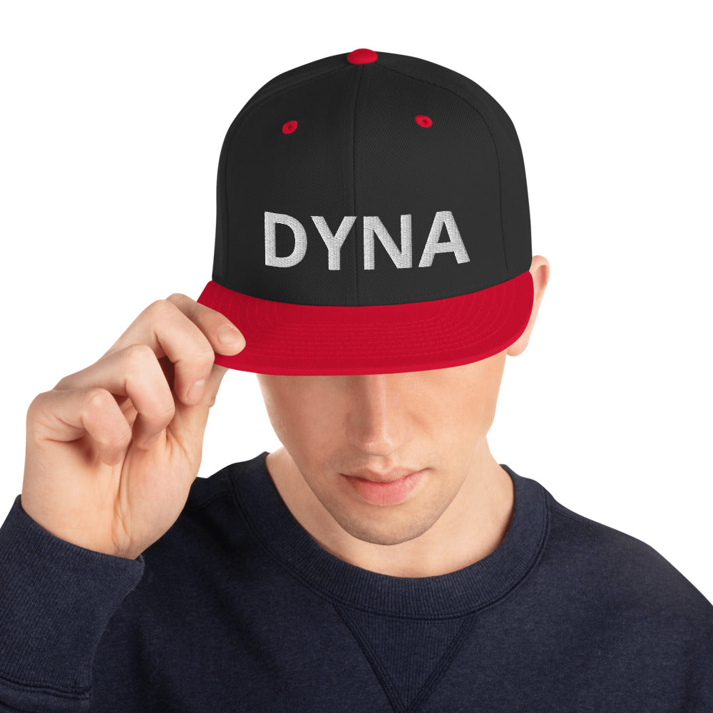 'DYNA' Snapback Hat