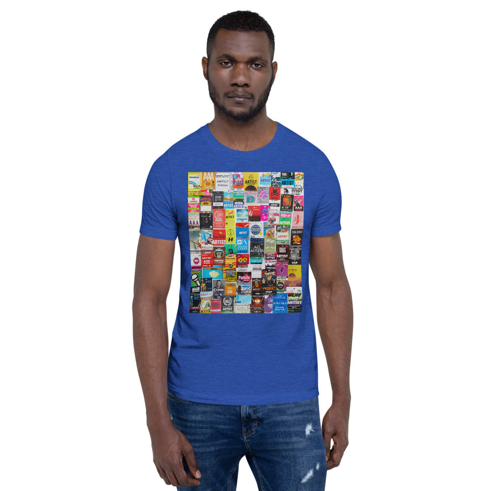 'MUSIC GURU' Short-Sleeve Unisex T-Shirt