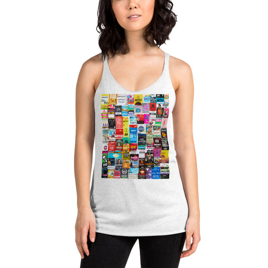 Women's 'Music Guru' Racerback Tank